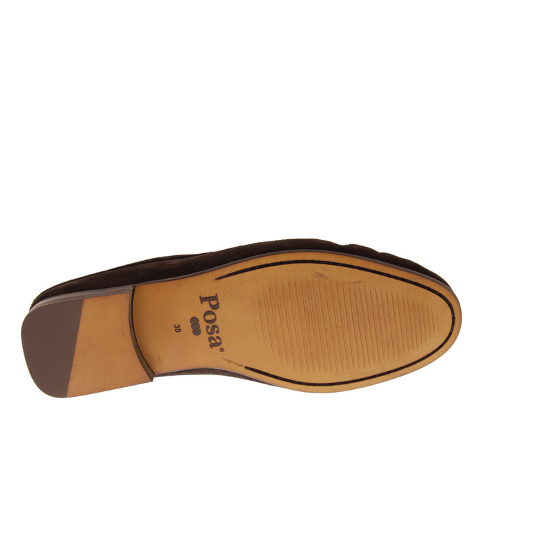 Posa mocassins et loafers brun 5