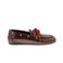 Posa boat shoes bordeaux 1