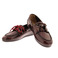 Posa boat shoes bordeaux 3