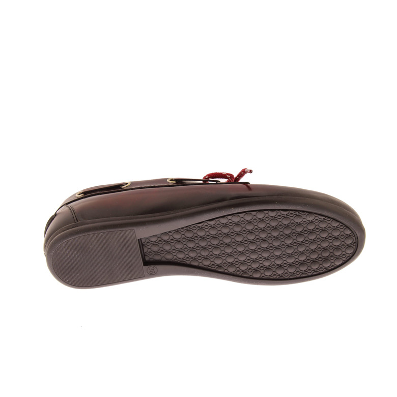Posa boat shoes bordeaux 5