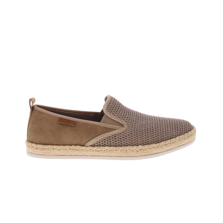 Rieker espadrilles grijs 1