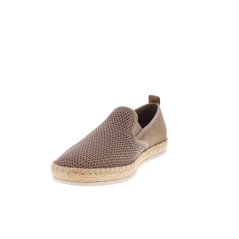 Rieker espadrilles grijs 3