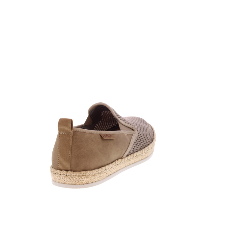 Rieker espadrilles grijs 4