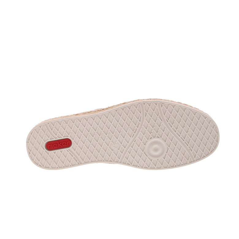 Rieker espadrilles grijs 5