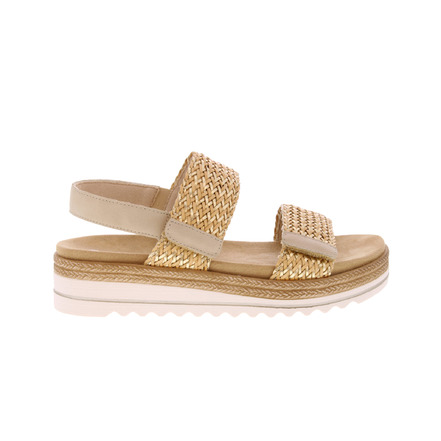 Remonte sandals gold