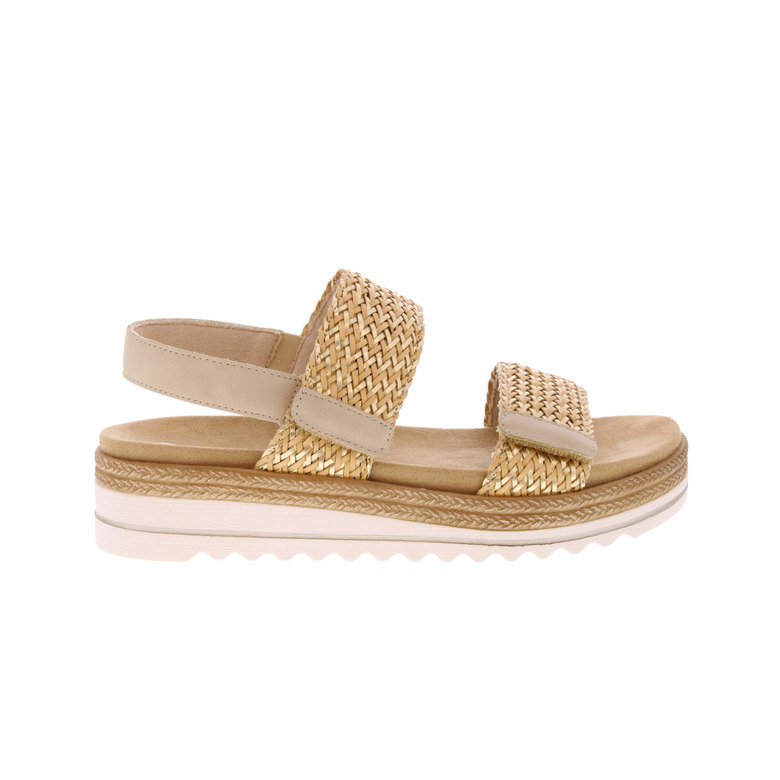 Remonte sandals gold 1
