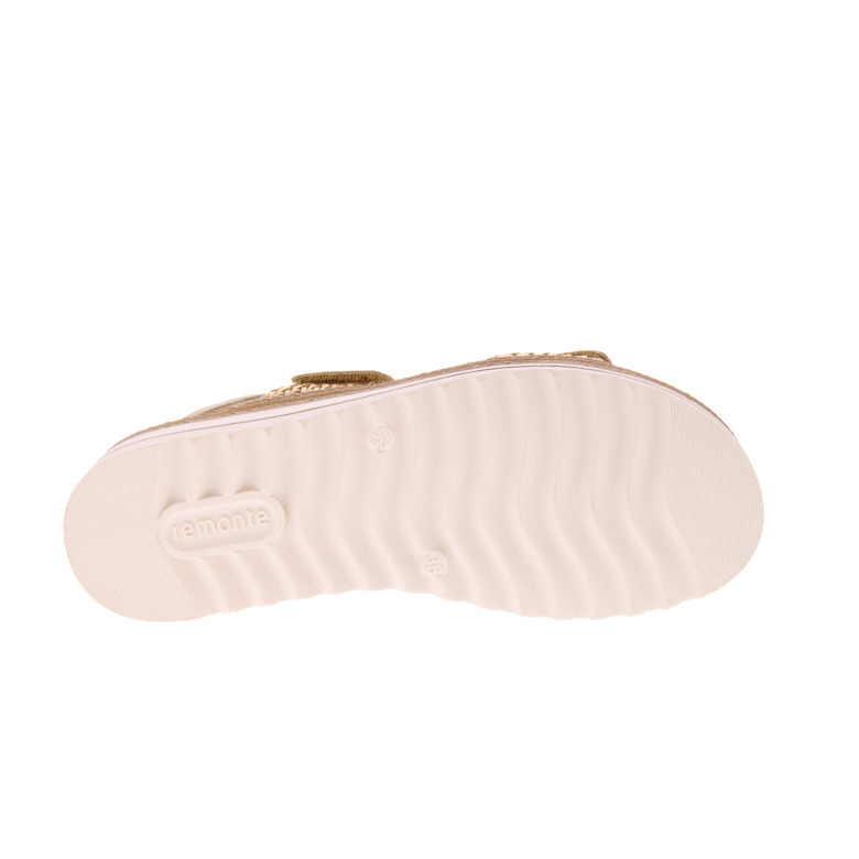Remonte sandals gold 5