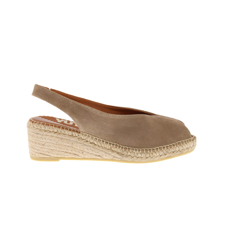 Viguera espadrilles taupe 1
