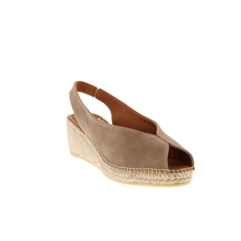 Viguera espadrilles taupe 2