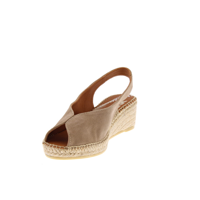 Viguera espadrilles taupe 3