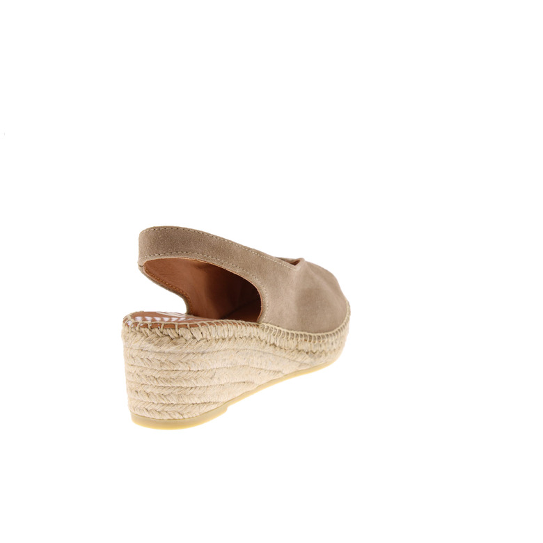 Viguera espadrilles taupe 4