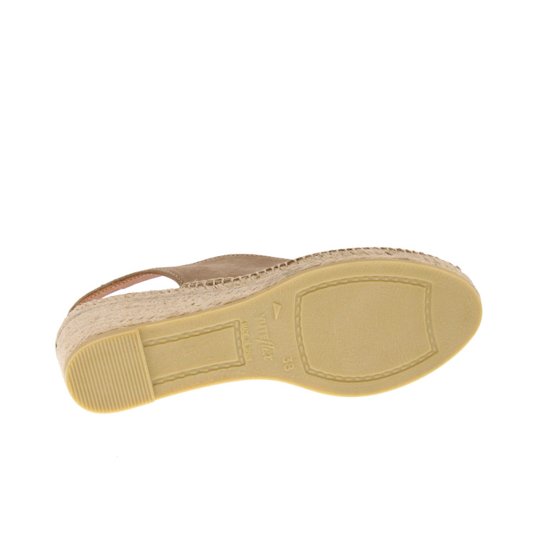Viguera espadrilles taupe 5