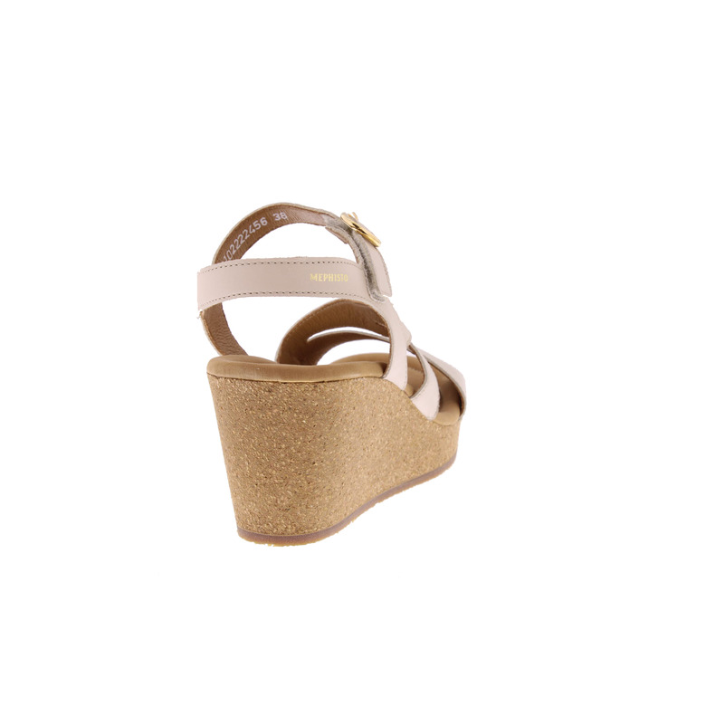 Mephisto sandales beige 4
