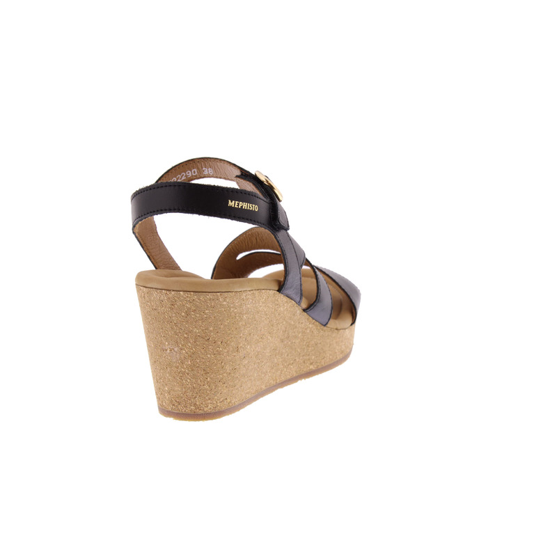 Mephisto sandales noir 4