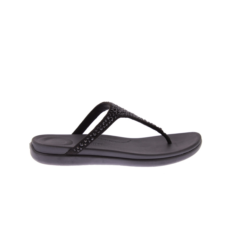 Fitflop tongs noir 1