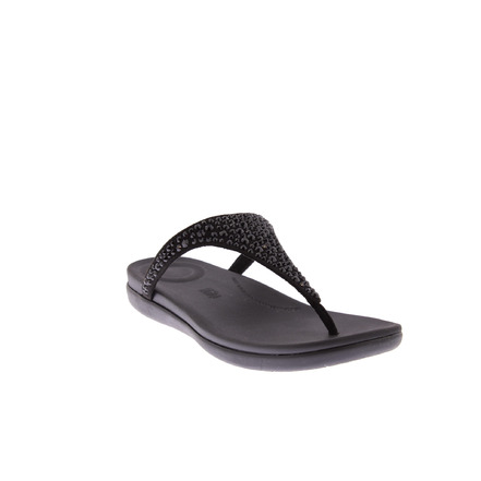 Fitflop tongs noir