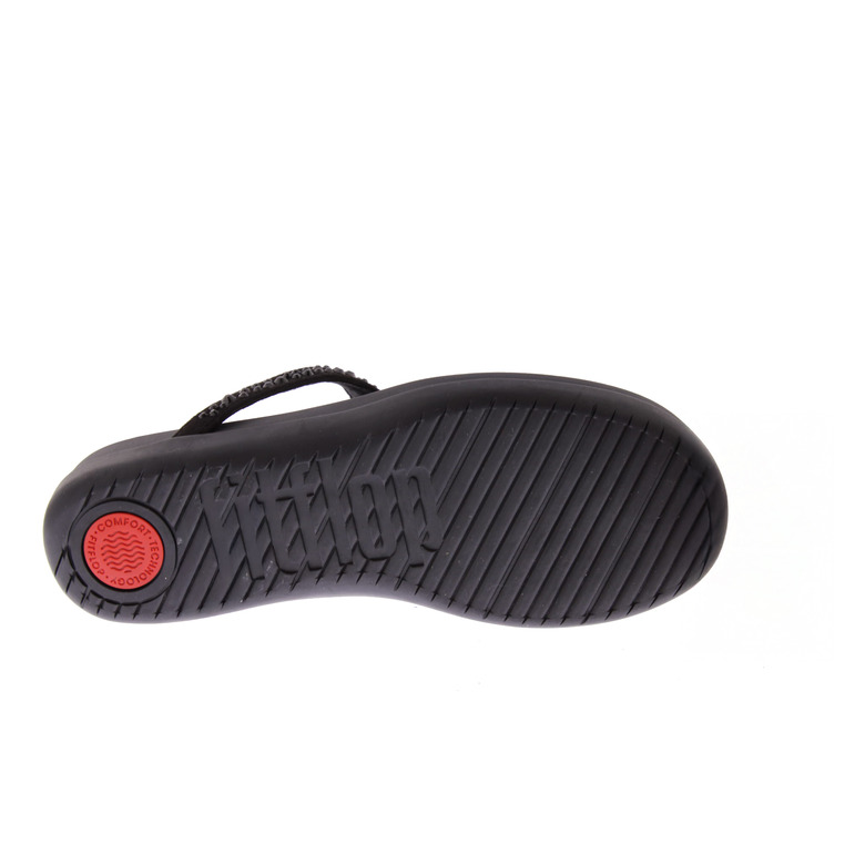 Fitflop tongs noir 5
