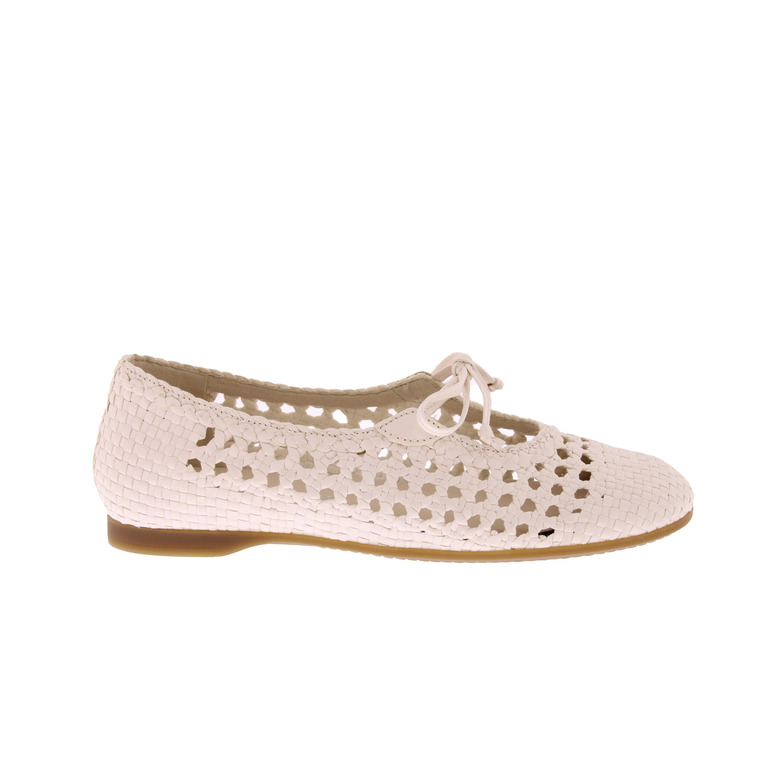 Gabor ballerina's ecru 1