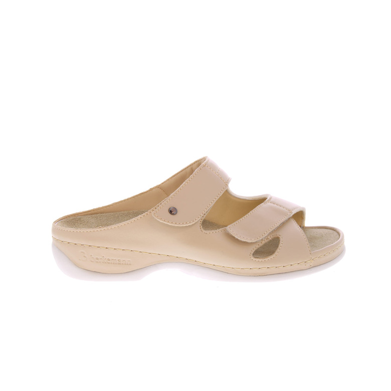 Berkemann pantoffels beige 1