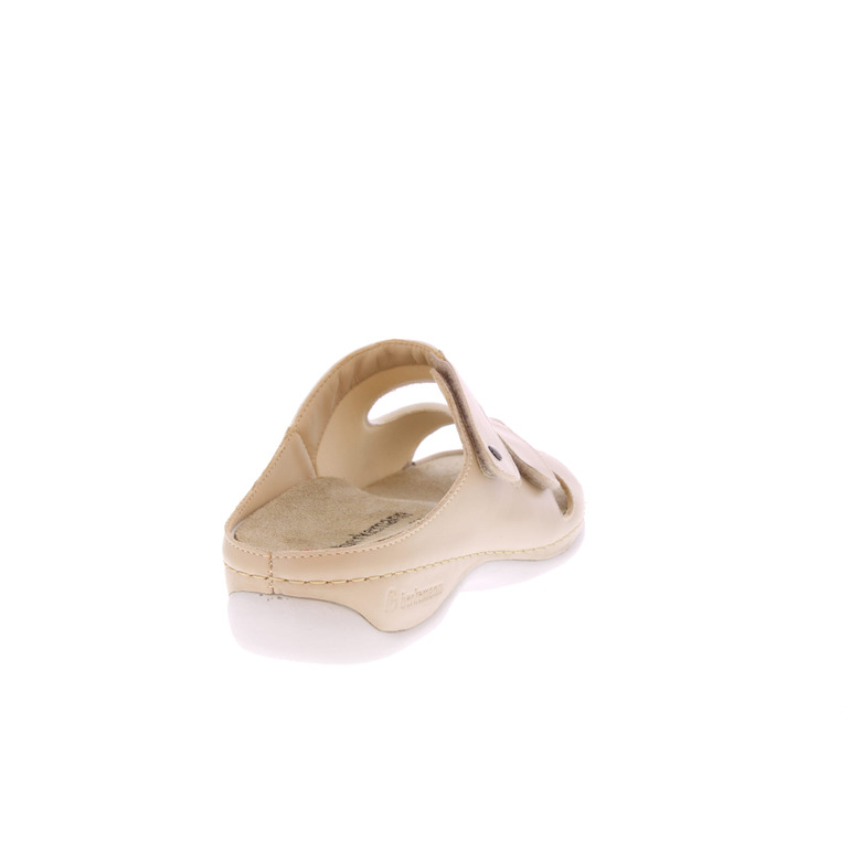 Berkemann pantoffels beige 4