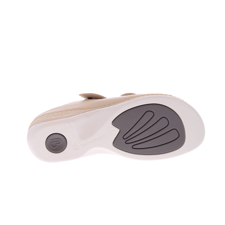 Berkemann pantoffels beige 5
