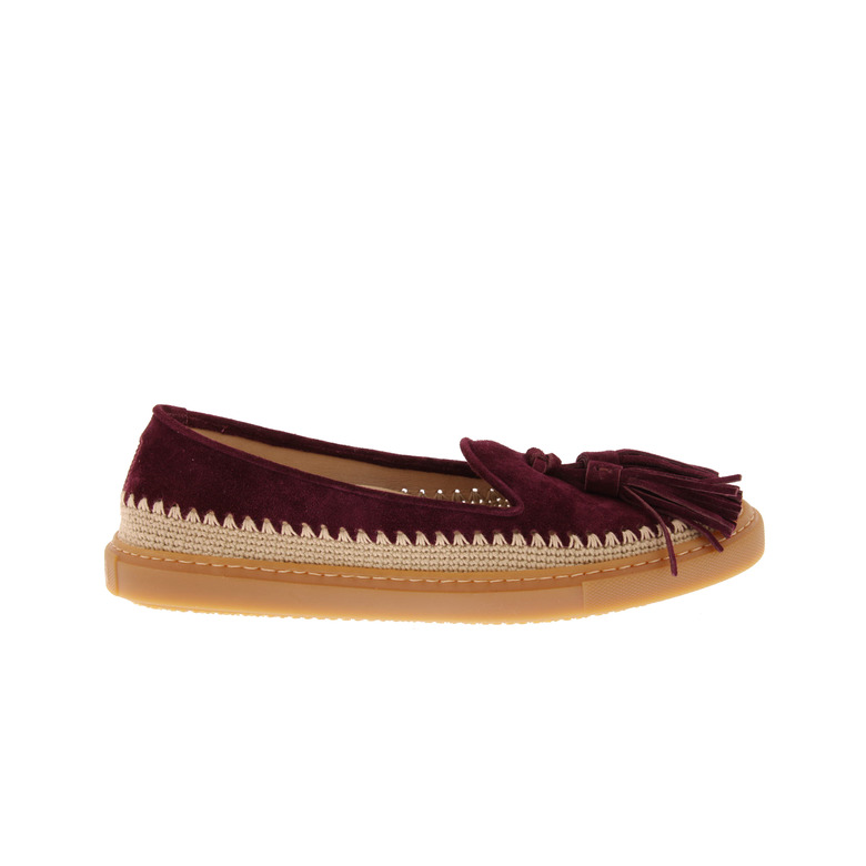 Fratelli Rossetti mocassins & loafers bordeaux 1
