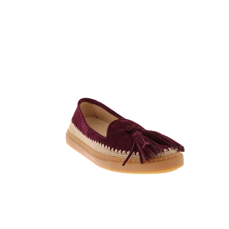 Fratelli Rossetti mocassins & loafers bordeaux 2