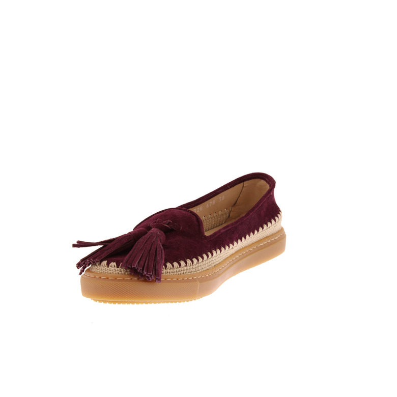 Fratelli Rossetti mocassins & loafers bordeaux 3