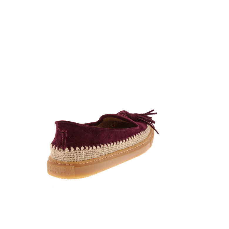 Fratelli Rossetti mocassins & loafers bordeaux 4