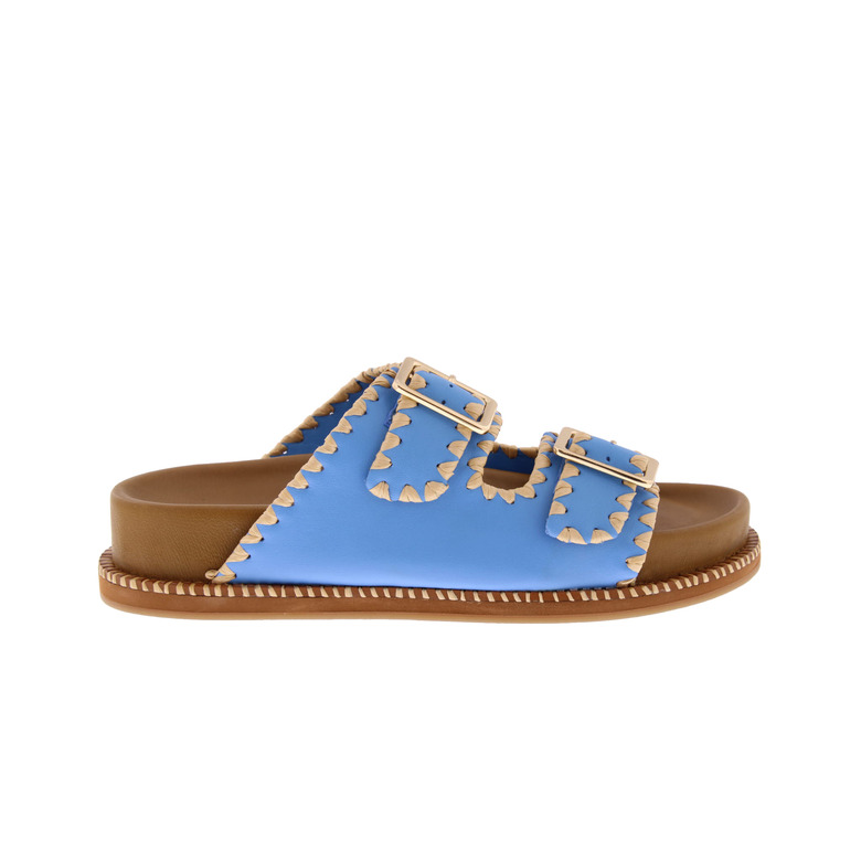 Inuovo tongs bleu 1