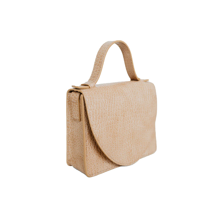 Mieke Dierckx handtas beige 1