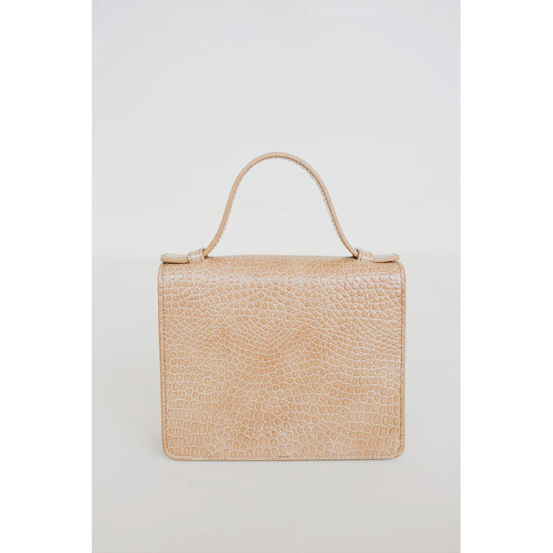Mieke Dierckx handtas beige 2