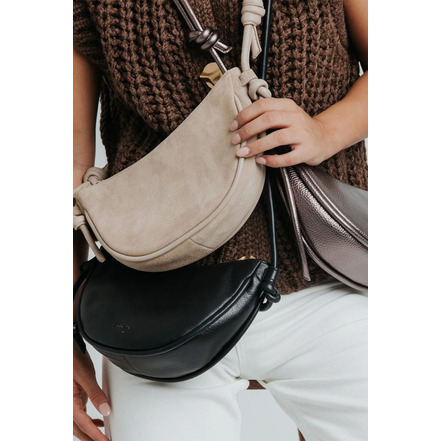 Ann Kurz crossbody lightbrown