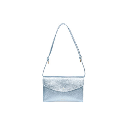 Ann Kurz crossbody blue
