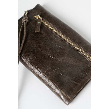 Ann Kurz crossbody brown