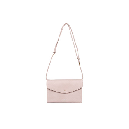 Ann Kurz crossbody pink
