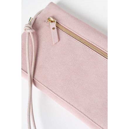 Ann Kurz crossbody pink