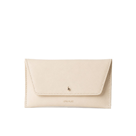 Ann Kurz wallet lightbrown