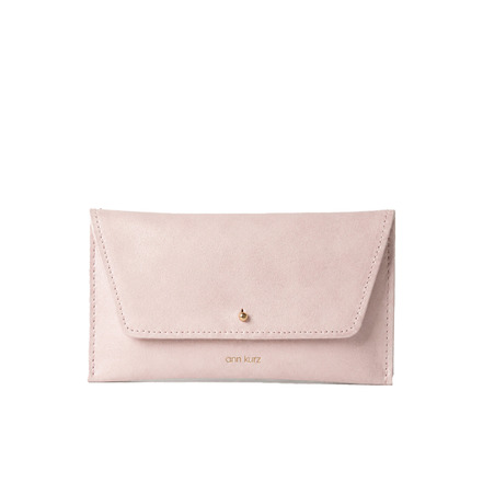 Ann Kurz wallet pink