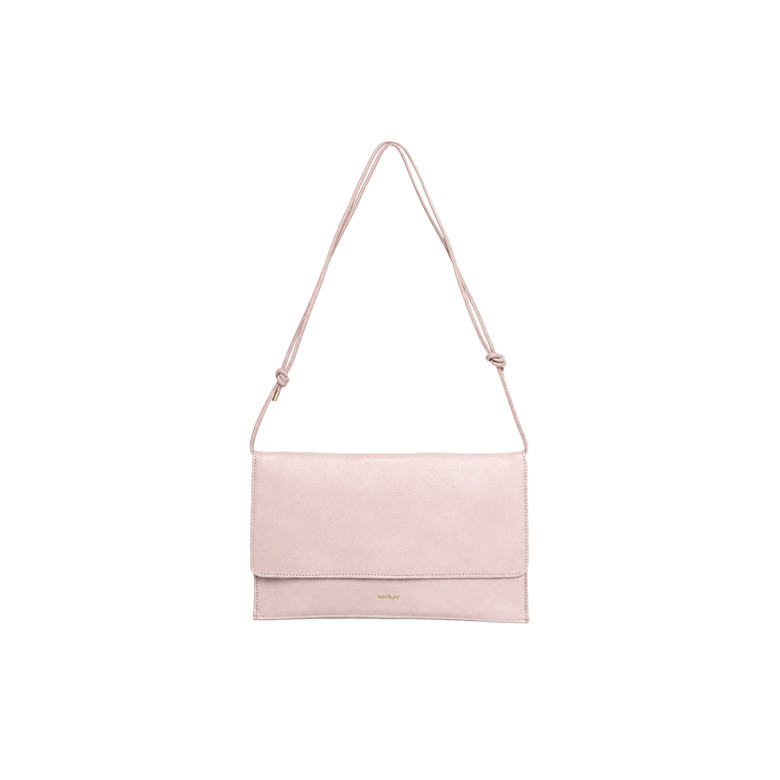 Ann Kurz crossbody pink 1