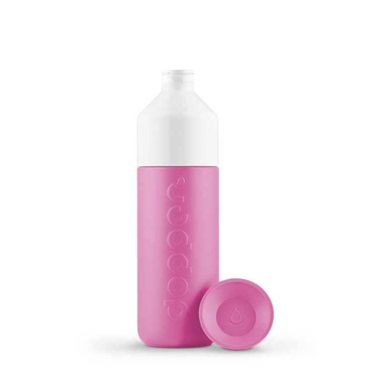 Dopper gourde rose 2