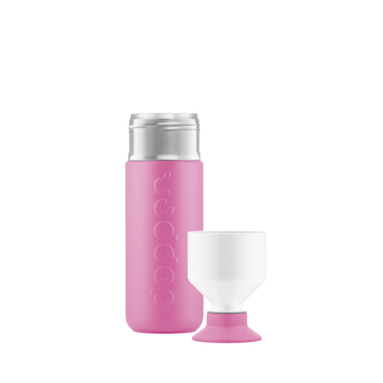 Dopper gourde rose 3