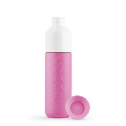 Dopper gourde rose