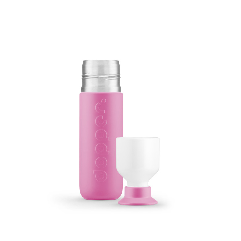 Dopper gourde rose 3