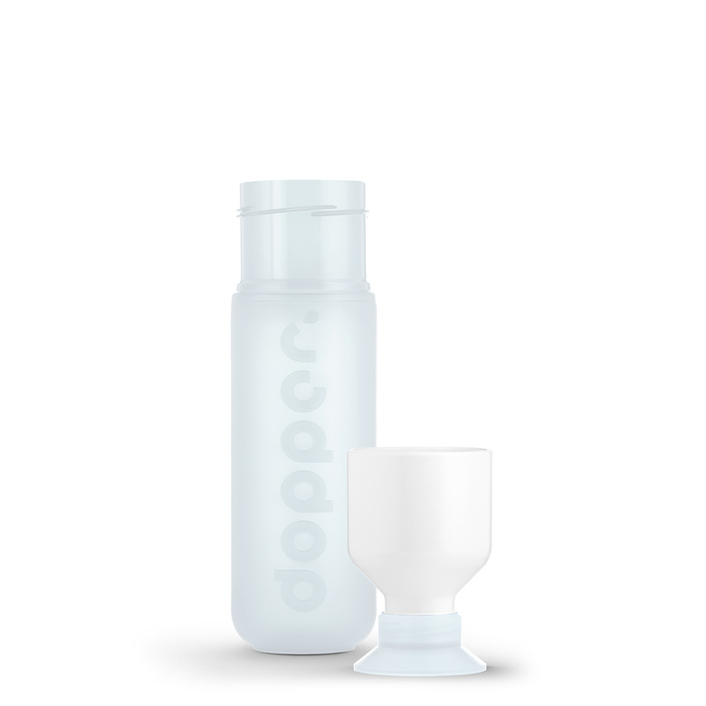 Dopper gourde blanc 3