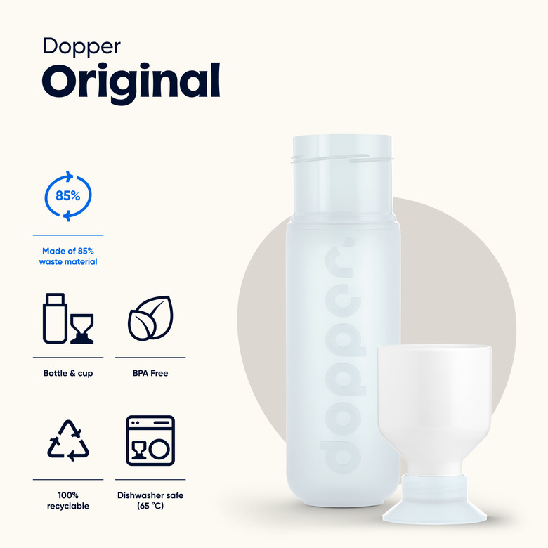 Dopper gourde blanc 5