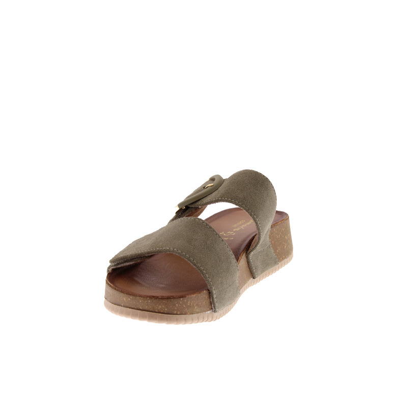Tamaris Comfort tongs vert 3