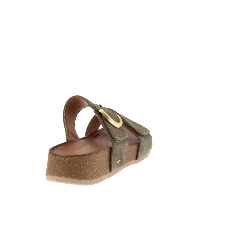 Tamaris Comfort tongs vert 4