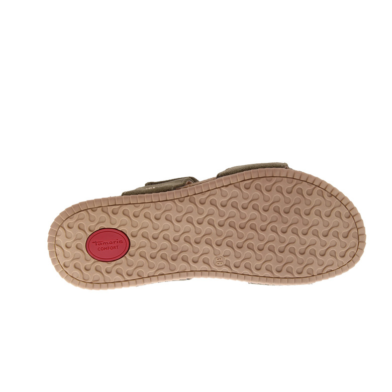 Tamaris Comfort tongs vert 5