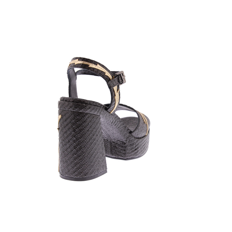 Sweet Lemon sandales noir 4